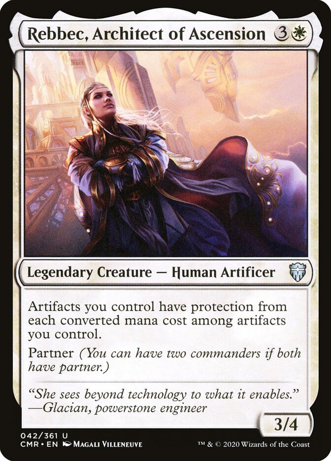 Rebbec, Architect of Ascension Rebbec, Architect of Ascension