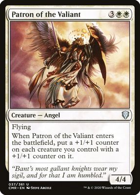 Patron of the Valiant Patron of the Valiant