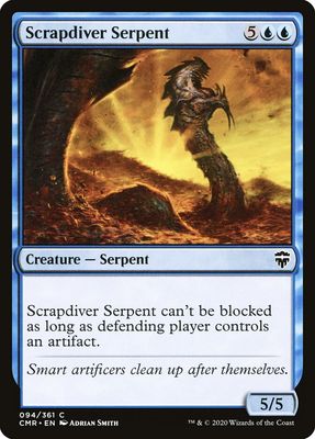 Scrapdiver Serpent Scrapdiver Serpent
