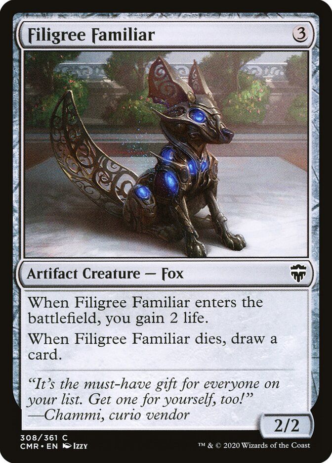 Filigree Familiar Filigree Familiar
