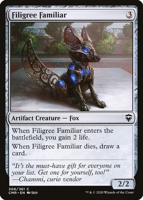 Filigree Familiar Filigree Familiar