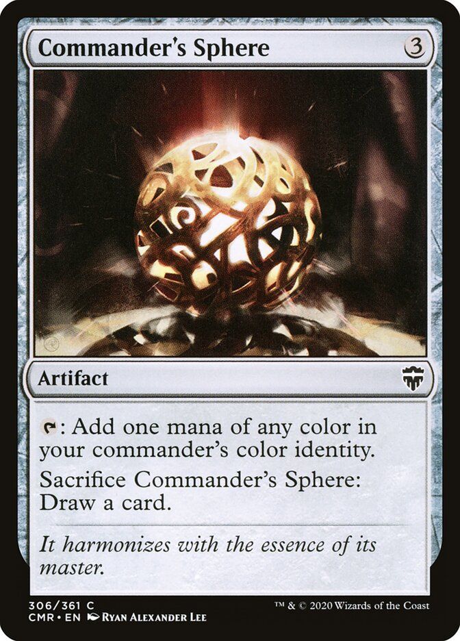 Commander's Sphere Commander's Sphere