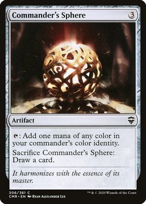 Commander's Sphere Commander's Sphere