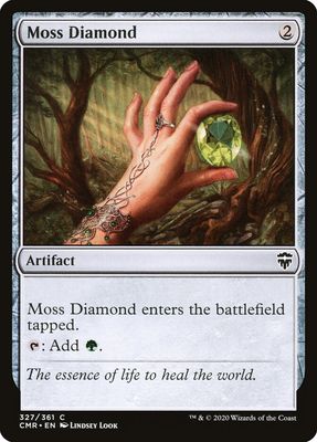 Moss Diamond Moss Diamond