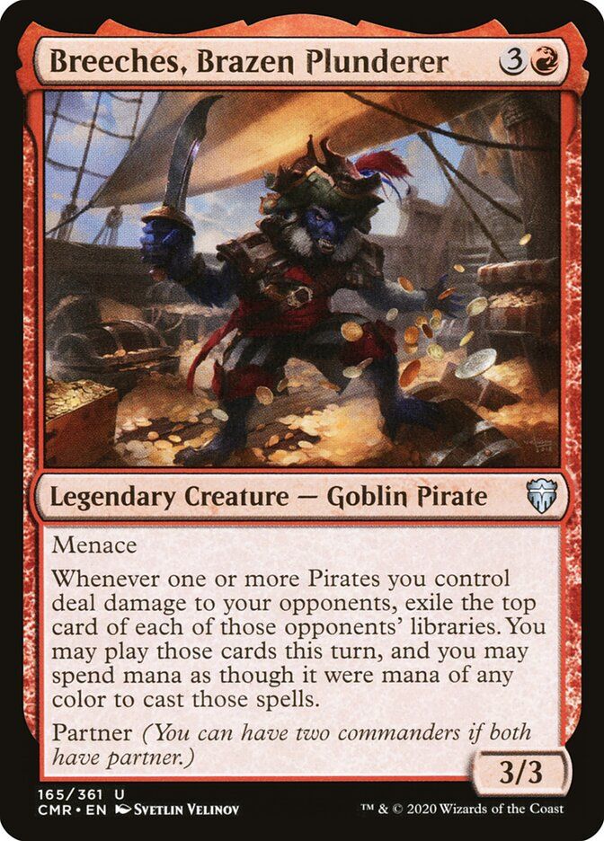 Breeches, Brazen Plunderer Breeches, Brazen Plunderer