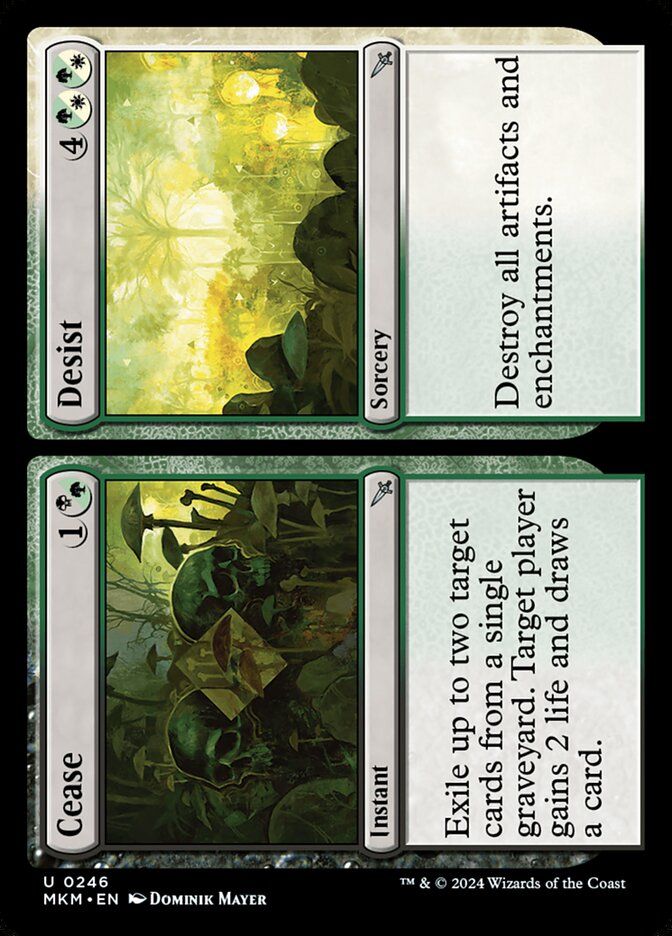 Cease // Desist Cease // Desist
