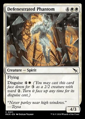 Defenestrated Phantom Defenestrated Phantom