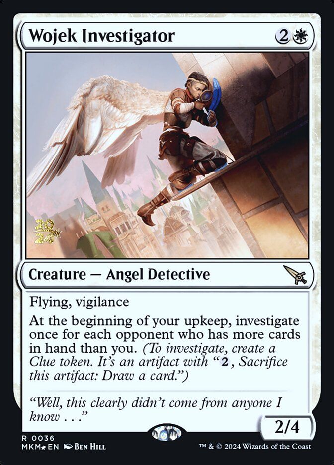 Wojek Investigator Wojek Investigator
