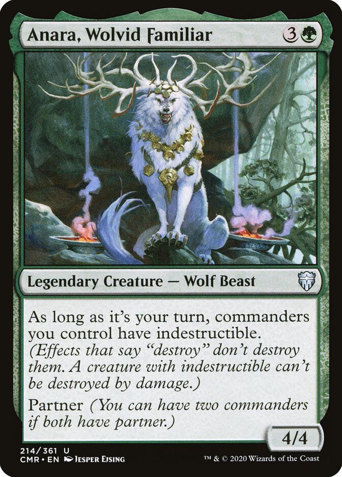 Anara, Wolvid Familiar Anara, Wolvid Familiar