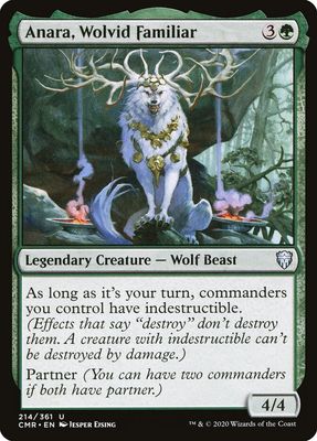 Anara, Wolvid Familiar Anara, Wolvid Familiar