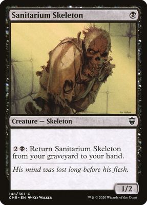 Sanitarium Skeleton Sanitarium Skeleton