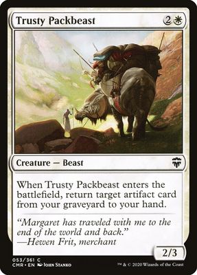 Trusty Packbeast Trusty Packbeast