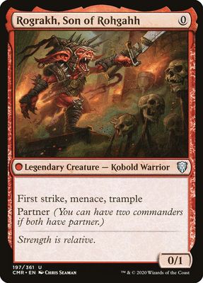 Rograkh, Son of Rohgahh Rograkh, Son of Rohgahh