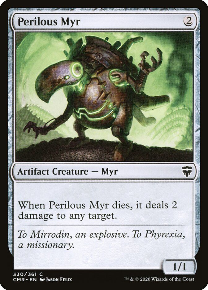 Perilous Myr Perilous Myr