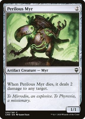 Perilous Myr Perilous Myr