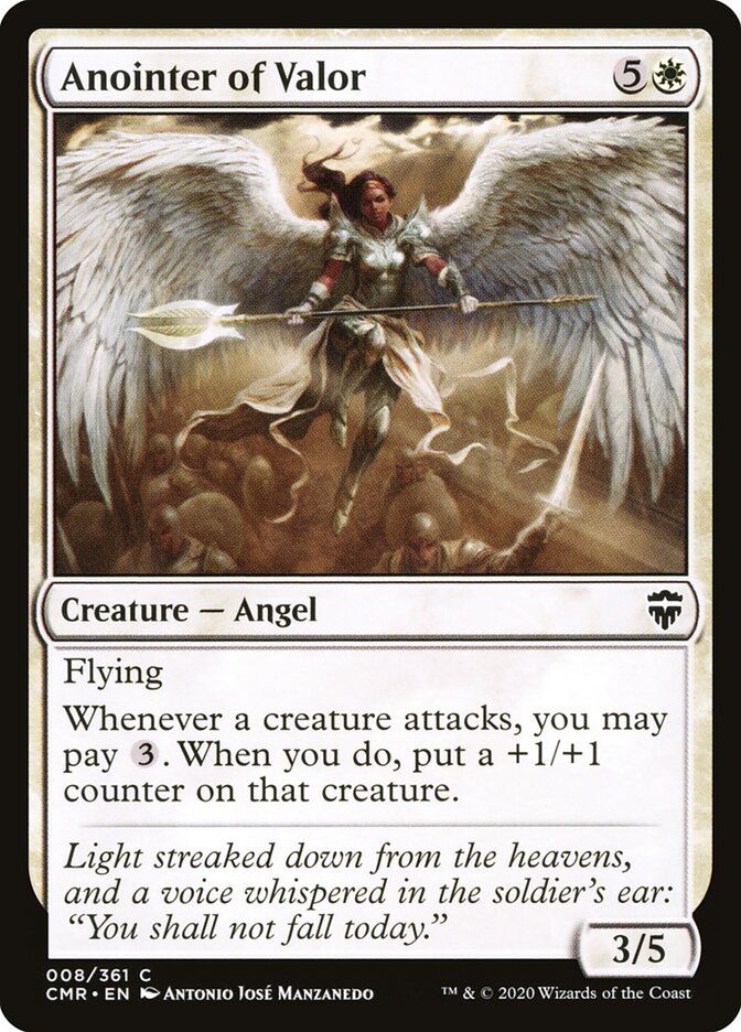 Anointer of Valor Anointer of Valor