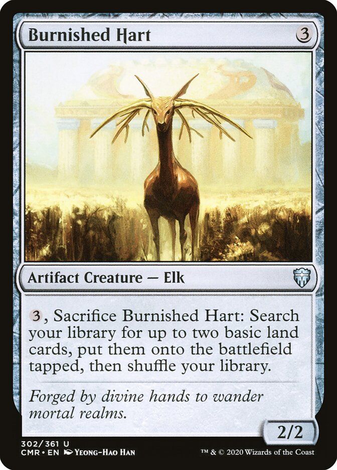 Burnished Hart Burnished Hart