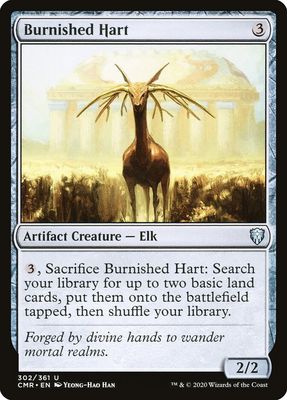 Burnished Hart Burnished Hart