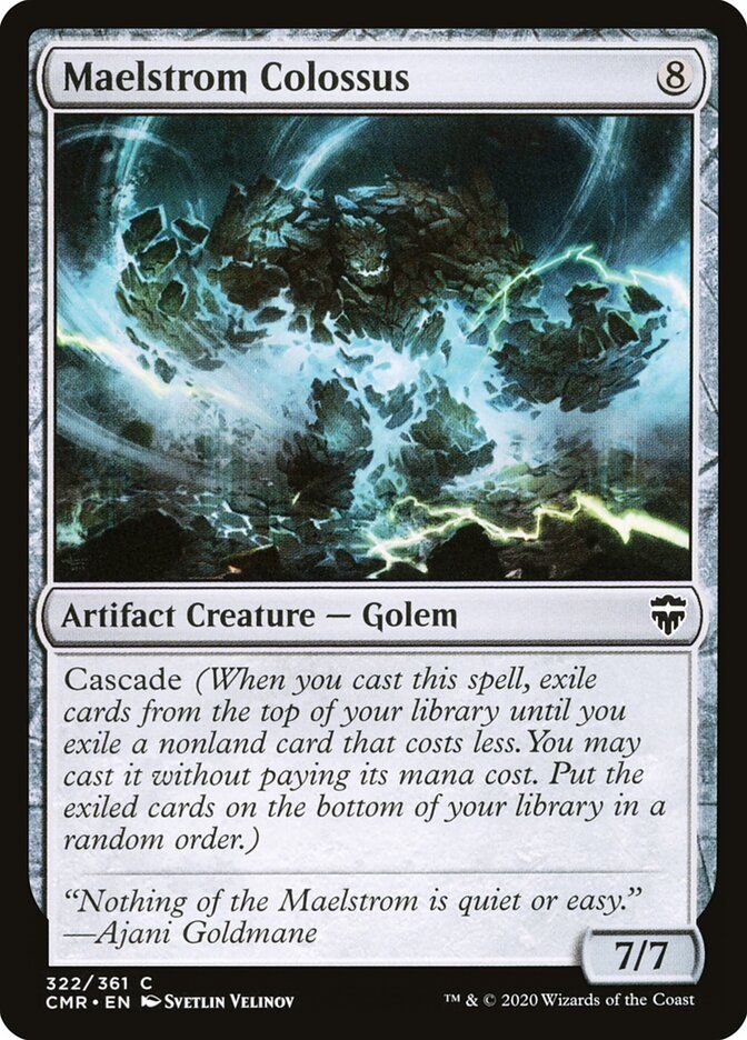 Maelstrom Colossus Maelstrom Colossus