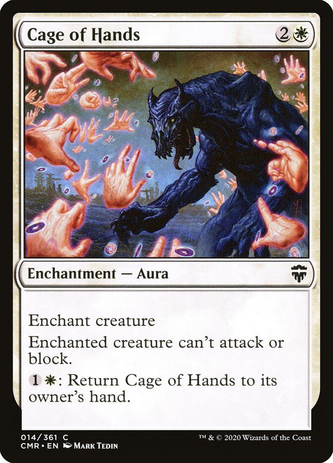 Cage of Hands Cage of Hands