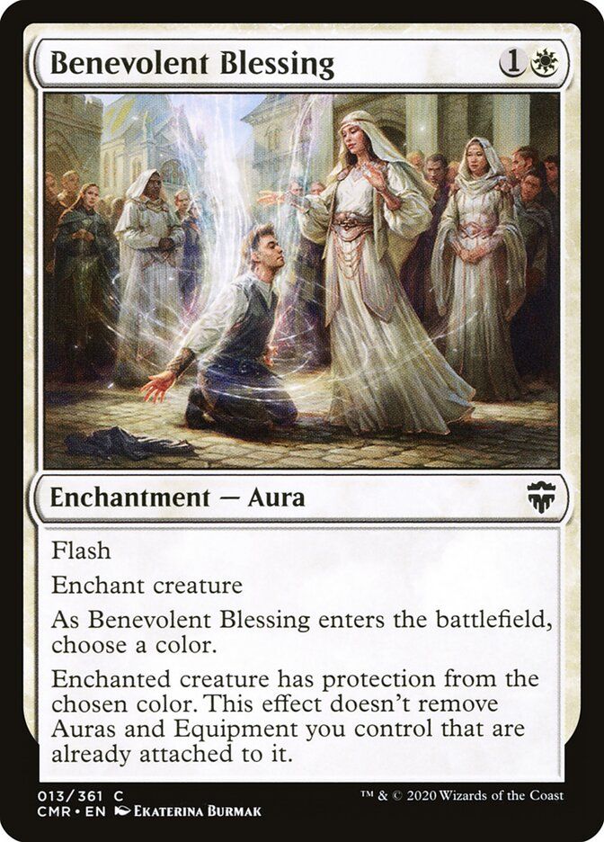 Benevolent Blessing Benevolent Blessing