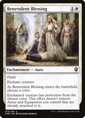 Benevolent Blessing Benevolent Blessing