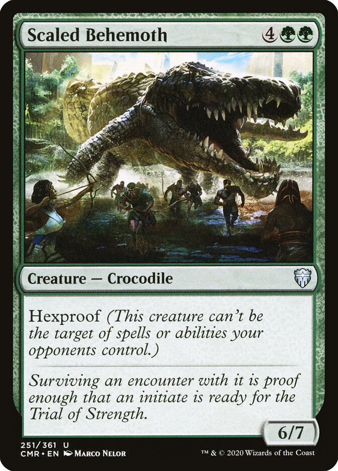 Scaled Behemoth Scaled Behemoth