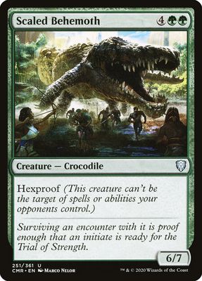Scaled Behemoth Scaled Behemoth