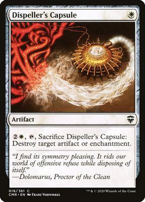 Dispeller's Capsule Dispeller's Capsule