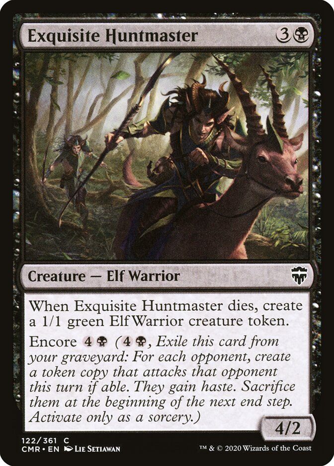 Exquisite Huntmaster Exquisite Huntmaster