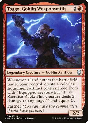 Toggo, Goblin Weaponsmith Toggo, Goblin Weaponsmith