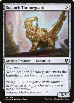 Staunch Throneguard Staunch Throneguard