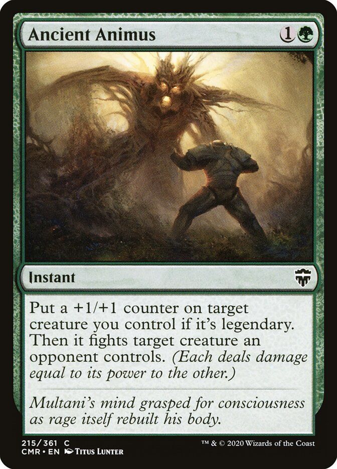 Ancient Animus Ancient Animus