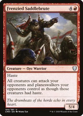 Frenzied Saddlebrute Frenzied Saddlebrute
