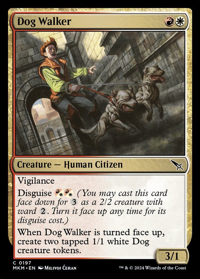 Dog Walker Dog Walker