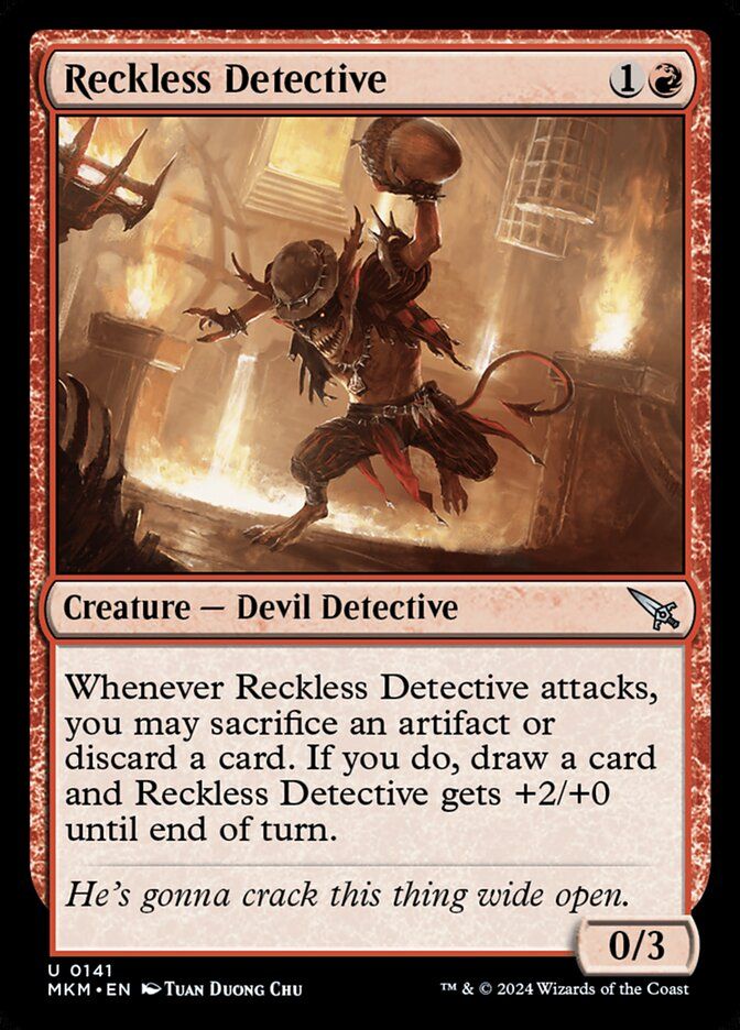 Reckless Detective Reckless Detective