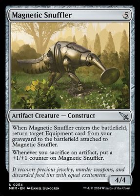 Magnetic Snuffler Magnetic Snuffler