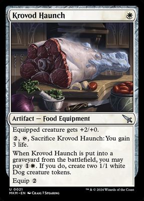 Krovod Haunch Krovod Haunch