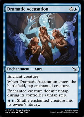 Dramatic Accusation Dramatic Accusation