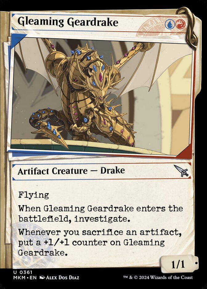 Gleaming Geardrake Gleaming Geardrake
