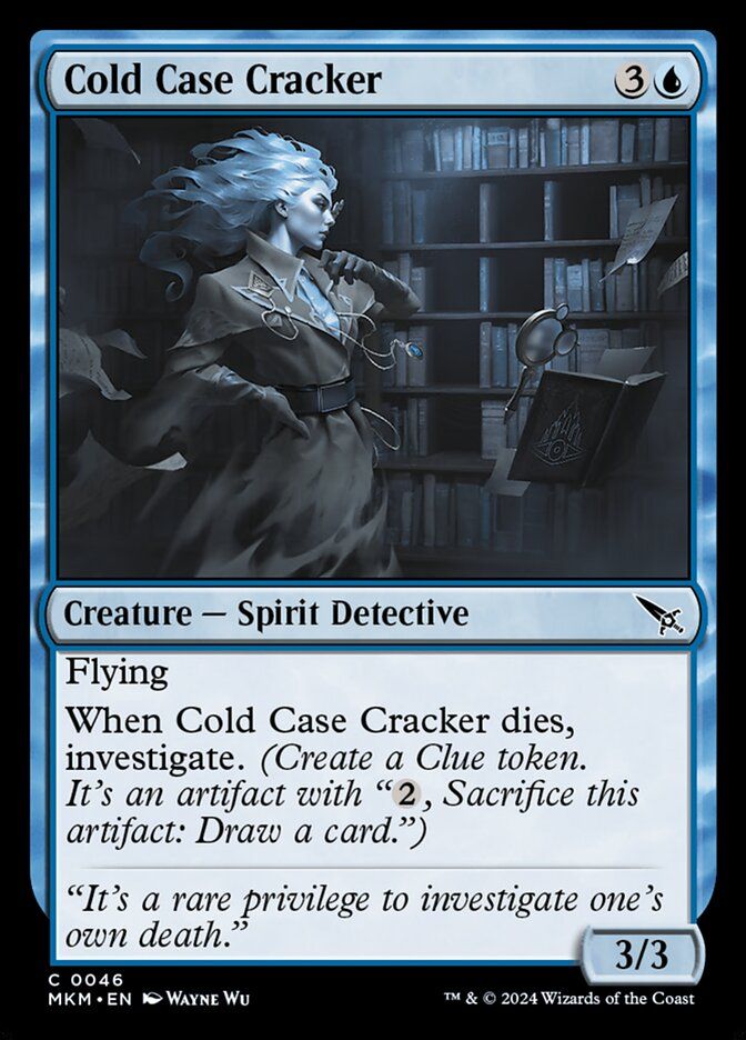 Cold Case Cracker Cold Case Cracker