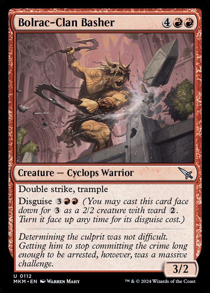 Bolrac-Clan Basher Bolrac-Clan Basher