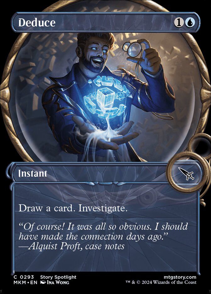 Deduce Deduce