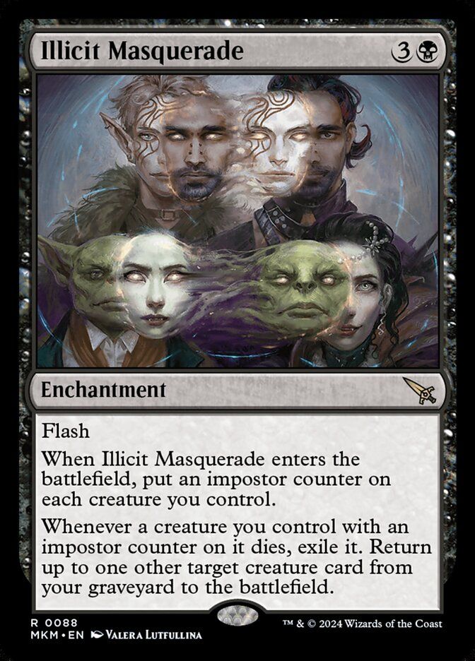 Illicit Masquerade Illicit Masquerade