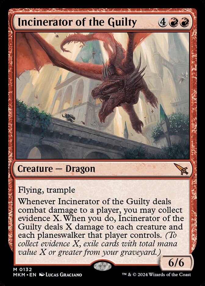 Incinerator of the Guilty Incinerator of the Guilty