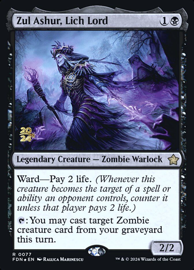 Zul Ashur, Lich Lord Zul Ashur, Lich Lord