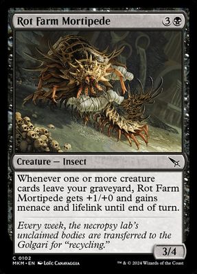 Rot Farm Mortipede Rot Farm Mortipede