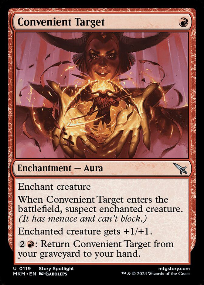 Convenient Target Convenient Target