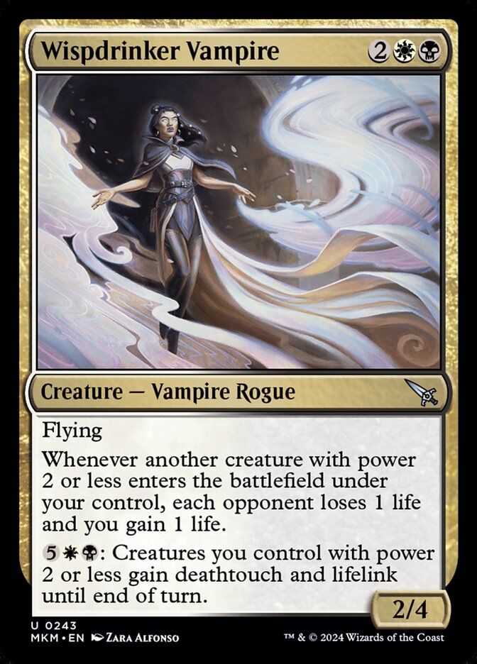 Wispdrinker Vampire Wispdrinker Vampire