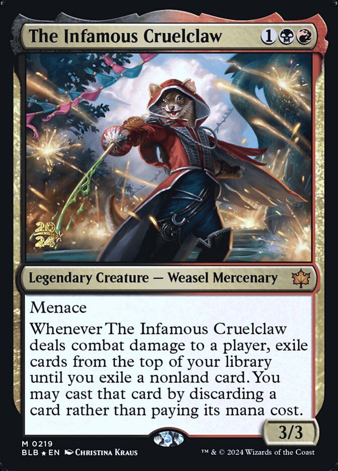 The Infamous Cruelclaw The Infamous Cruelclaw
